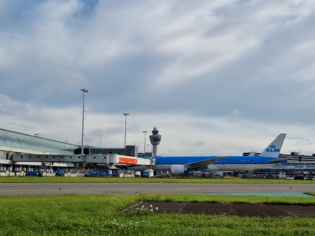 Schiphol KLM henk